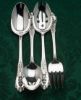 Picture of Wallace 'Rose Point' 79-Piece Sterling Silver Flatware Set with Chest