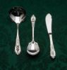 Picture of Wallace 'Rose Point' 79-Piece Sterling Silver Flatware Set with Chest