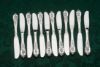 Picture of Wallace 'Rose Point' 79-Piece Sterling Silver Flatware Set with Chest