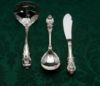 Picture of Wallace 'Sir Christopher' 79-Piece Sterling Silver Flatware Set with Chest