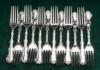 Picture of Gorham 'Strasbourg' 79-Piece Sterling Silver Luncheon Flatware Set with Chest