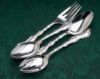 Picture of Gorham 'Strasbourg' 79-Piece Sterling Silver Luncheon Flatware Set with Chest