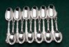 Picture of Gorham 'Strasbourg' 79-Piece Sterling Silver Luncheon Flatware Set with Chest