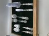 Picture of Wallace/Frank Smith 'Lion' 66-Piece Sterling Silver Flatware Set with Chest