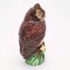 Picture of Lynn Chase Owl & Mouse Porcelain Figurine by Hollohaza