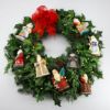 Picture of Lenox - 2004 Hallmark 8  'Santas From Around The World'  Display Wreath