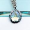 Picture of Swarovski - 'Hyacinth' Pendant Necklace.