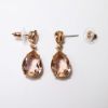 Picture of Swarovski - Vintage Peardrop Earrings 