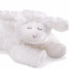Picture of Winky Lamb Plush Rattle, 7 in by Gund