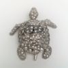 Picture of Isabella Adams Seymore The Turtle Crystal Collectible with Clear Eyes
