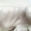 Picture of Vintage Italian Porcelain White Whippet/Greyhound Figurine