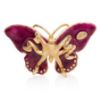 Picture of Jay Strongwater Madame Small Butterfly Figurine