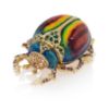 Picture of Jay Strongwater Pharaoh Scarab Beetle Box In Flora & Fauna