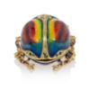 Picture of Jay Strongwater Pharaoh Scarab Beetle Box In Flora & Fauna