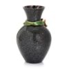 Picture of Jay Strongwater Lilia Tulip Vase - Night Bloom