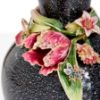 Picture of Jay Strongwater Lilia Tulip Vase - Night Bloom