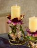 Picture of Jay Strongwater Meredith Pillar Candle Holder 