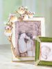 Picture of Jay Strongwater Kelsey Orchid  Frame - Flora