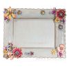 Picture of Jay Strongwater Ainsley Flower Bouquet Frame - Flora