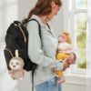 Picture of Lil’ Luvs Collection - On-the-Go Sloth Soother, 6 in by Gund