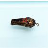 Picture of 1920'S Egyptian Revival Sarcophagus Hinged Charm With Enameled Details