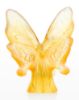 Picture of Daum Amber Yellow Butterfly Figurine