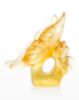 Picture of Daum Amber Yellow Butterfly Figurine