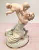 Picture of 1940's Hutschenreuther 'Mother's Darling' Mother & Baby Porcelain Figurine