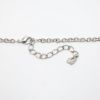 Picture of Swarovski - Ab Heart Charm Necklace