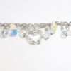 Picture of Swarovski - Ab Heart Charm Necklace
