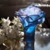 Picture of Daum Arum Bleu Nuit Small Vase