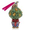 Picture of Jay Strongwater A Partridge In A Pear Tree Glass Ornament