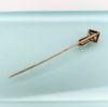 Picture of Art Deco Era 14K Yellow & White Gold & Diamond Stick Pin