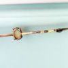 Picture of Victorian Era 10K Rose Gold Bar Brooch With White Opal