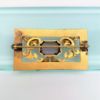 Picture of 1920'S Gilt Brass & Czech Glass Brooch With Floral Motif
