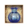 Picture of Vietri Hibiscus Glass Bud Vase - Colbalt Blue