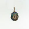 Picture of Vintage Russian Gilt Sterling & Enameled Cloisonne Egg Charm
