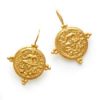 Picture of Julie Vos Classics - Quatro Coin Earring