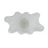 Picture of Vietri Onda Glass Medium White Bowl