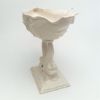 Picture of Mottahedeh Creamware Double Dolphin & Shell Centerpiece
