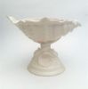 Picture of Mottahedeh Creamware Medium Shell & Dolphin Centerpiece