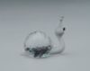 Picture of Swarovski Crystal Soulmates Swan in Jet