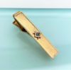Picture of Vintage Anson Freemason Cufflink And Tie Bar Set With Blue Enamel Detials