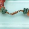 Picture of Vintage Hobé Carnelian & Aventurine Egyptian Revival Style Necklace