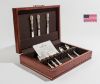 Picture of Flatware Chest with Rich Cherry finish - No Drawer 