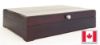 Picture of Canadian Woods Flatware Chest with DARK Mahogany finish