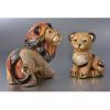 Picture of De Rosa Lion Cub Figurine