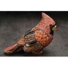 Picture of DE ROSA Cardinal Bird Figurine