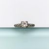 Picture of Stunning 14K White Gold & Round Brilliant Cut Diamond Ring