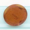 Picture of 1930'S Root Beer & Apple Juice Carved Bakelite Pendant With Celluloid Cameo Center